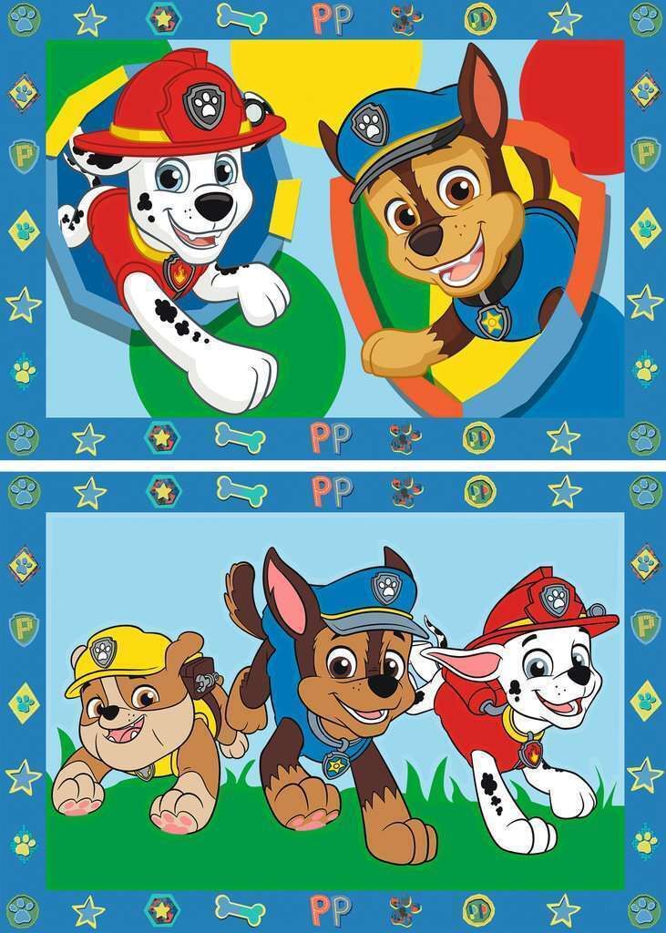 Paw Patrol Ravensburger 20286 Produktbild 