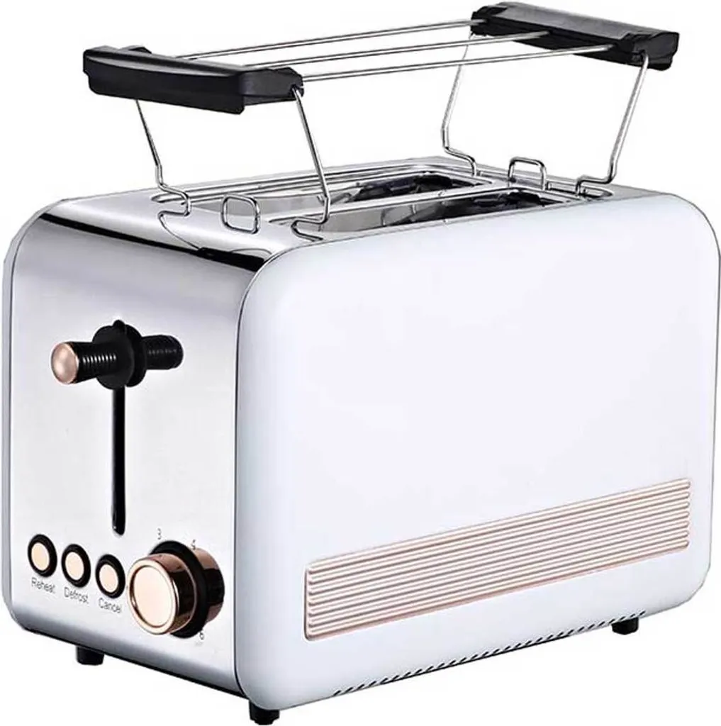 Fackelmann Pinze Per Strofinacci Da Cucina – Set Da 6 – Acciaio Nichelato – Multicolore – 2,5x6x11,2 Cm - 4