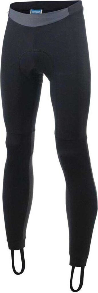 Bioracer Spitfire Tempest Padded Lange Radhose Schwarz M Mann Schwarz M