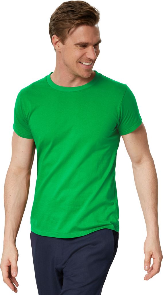 T-Shirt Männer - grün, S