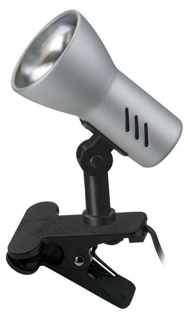 Lampada a morsetto orientabile Interruttore a cavo 1x E14 Immagine del prodotto 