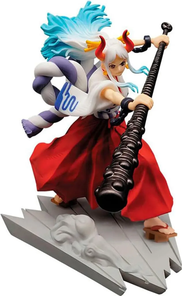 Figurine Yamato One Piece Idéale pour Déco Geek et Vitrine Manga