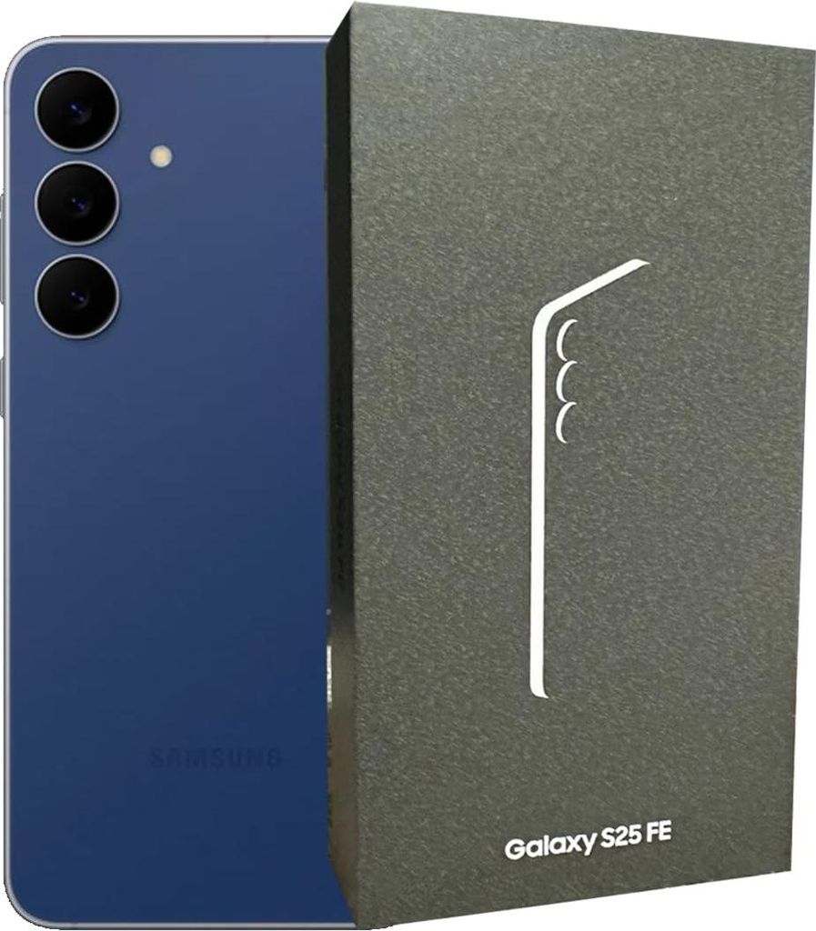 Samsung Galaxy S25 FE (256GB) navy Produktbild 