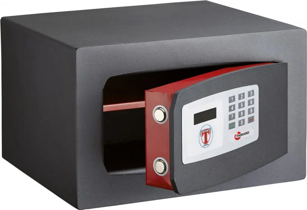 Coffre de sécurité pour documents EDIMBOURG 340mm serrure automatique