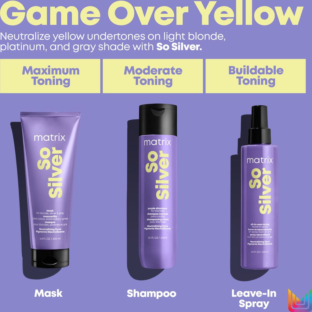 Matrix Total Results Color Obsessed So Silver Shampoo Produktbild 14