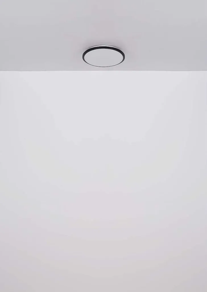 Plafonnier LED 18W Blanc 35cm à Éclairage Diffus Haute Luminosité - 7