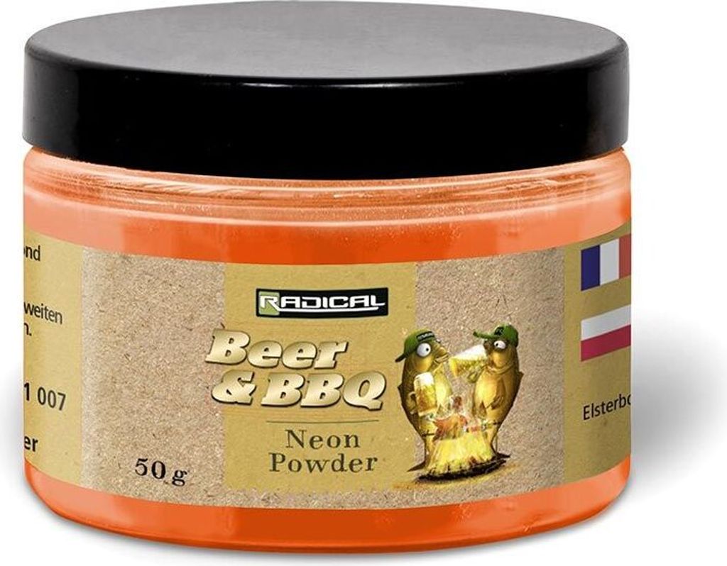 Quantum Radical Beer & BBQ Neon Powder 50 g Produktbild 