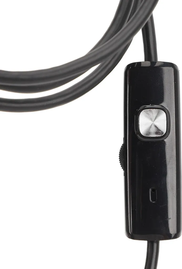 Endoscopio USB 3-in-1 Android: Ispezione Rapida con 6 LED e Cavo 1m