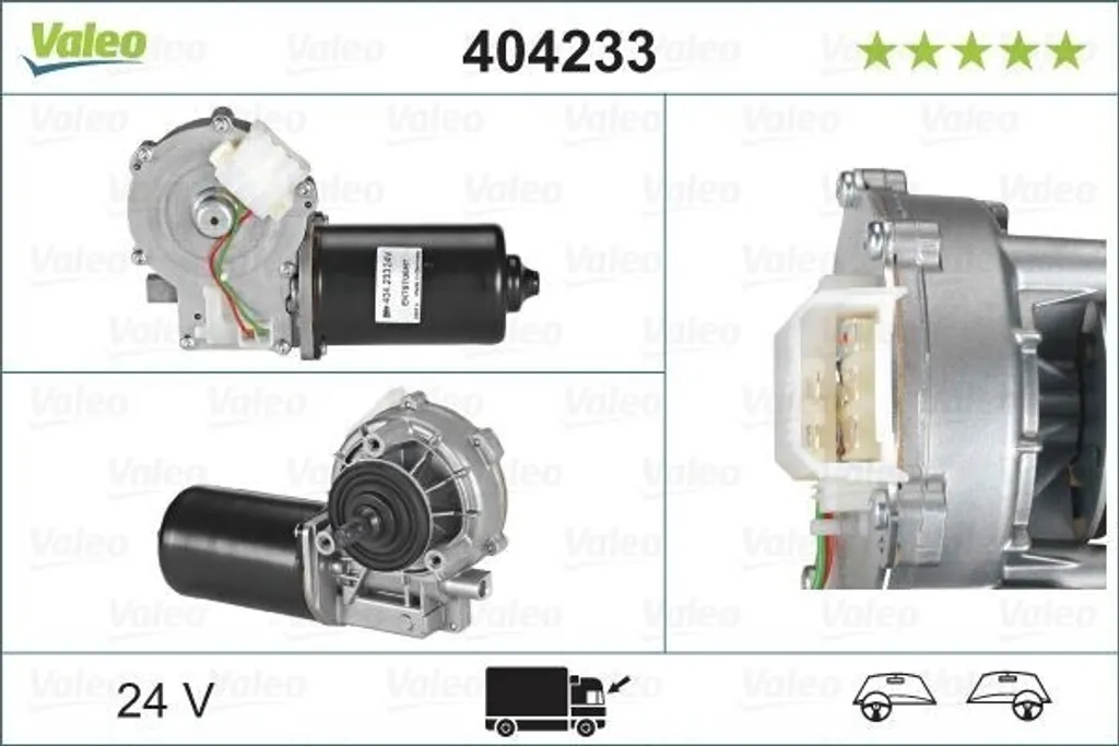 Solution panne essuie-glace T4 : Moteur avant Valeo 404233 OE 58202142