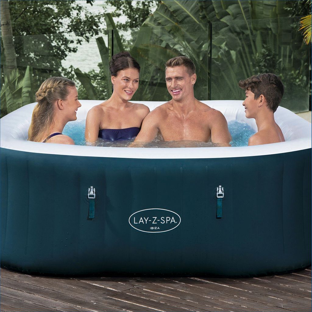 Bestway® LAY-Z-SPA® Whirlpool Ibiza AirJet™ 180 x 180 x 66 Obrázek produktu 42