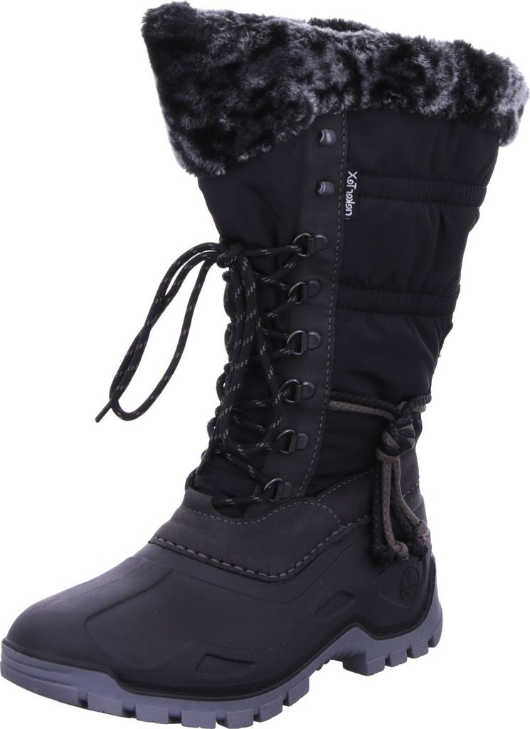 Rieker Stiefelette schwarz schwarz 216-00-01228