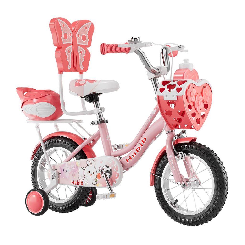 Habib Prinzessin Kinderfahrrad 12 14 16 Zoll | Mädchen Produktbild 