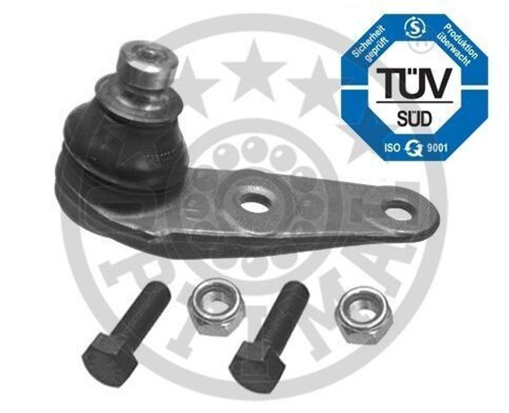 OPTIMAL Traggelenk Vorne Links Unten für AUDI 80 (89, 89Q, 8A, B3) G3-113