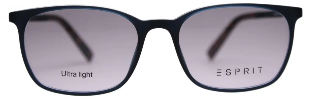 Monture Esprit ET17542 543 en métal léger bleu pour un look moderne