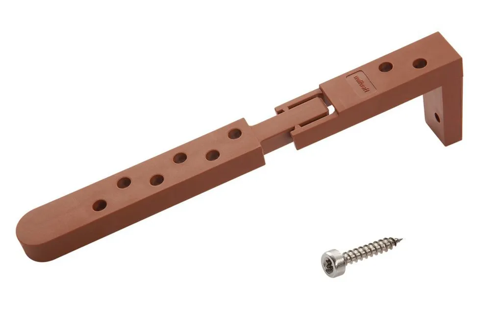 Clip Iniziale e Finale Decking WPC | Fissaggio a Scomparsa Premium