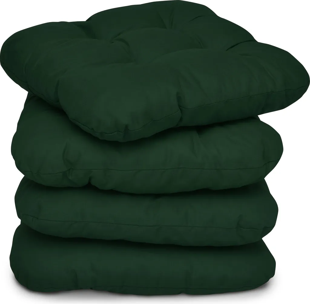 Beautissu Lisa Set 4 Cuscini Sedia 40x40x8 cm - Morbidezza Premium Online