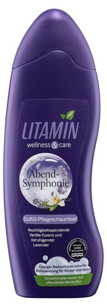 Litamin Wellness and Care Vonný olej do koupele Evening Obrázek produktu 