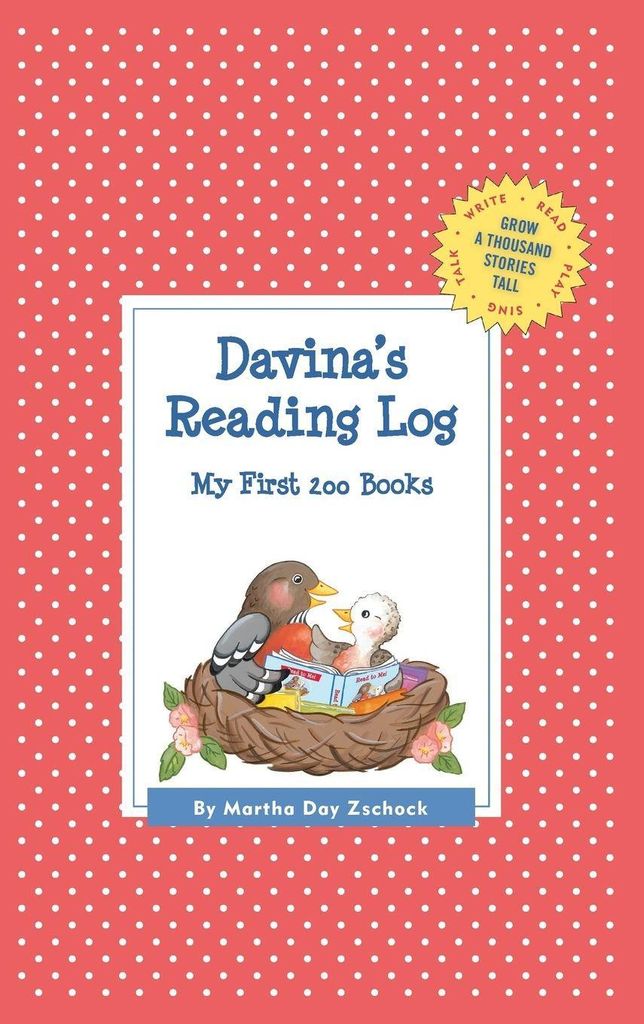 Davina's Reading Log