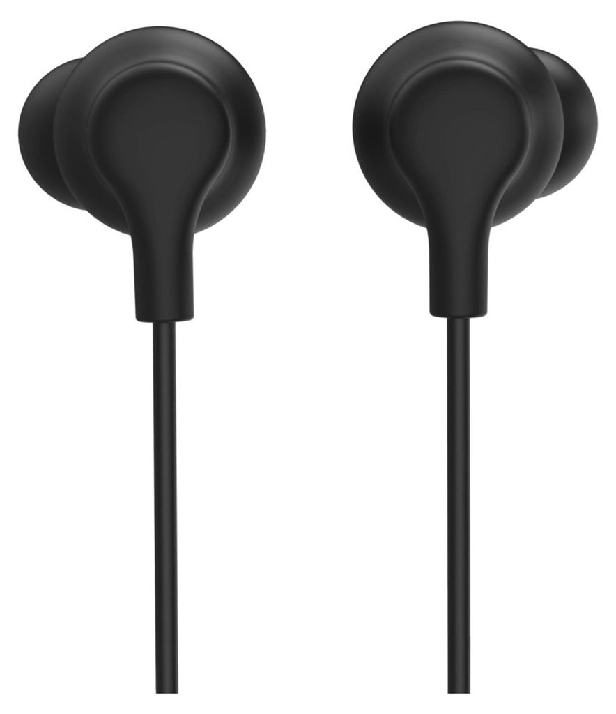 Hama Kopfhörer Popply, In-Ear, 3,5mm, Schwarz Produktbild 