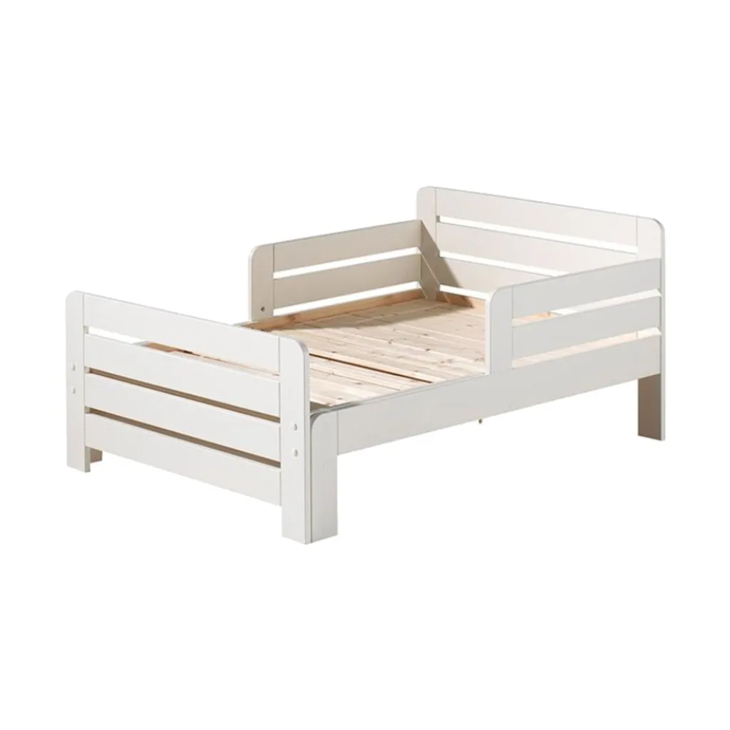 Lit enfant Jumper à rallonge de 140-200 cm avec sommier à lattes