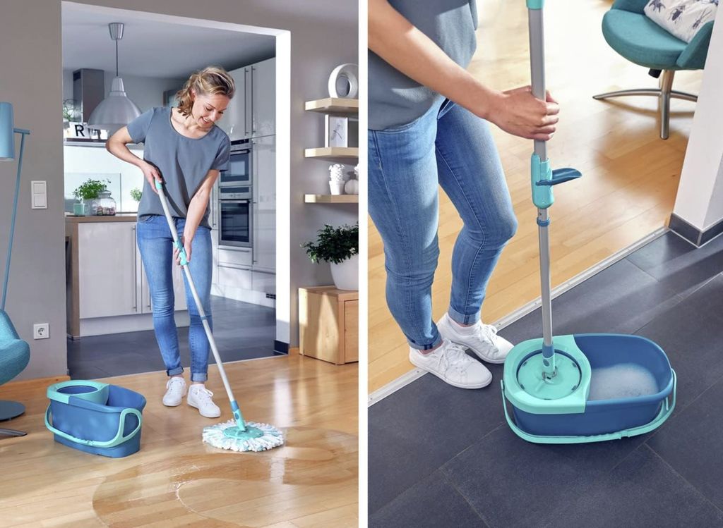 Sada mopov na podlahu LEIFHEIT Clean Twist Disc Mop Ergo Obrázok produktu 21