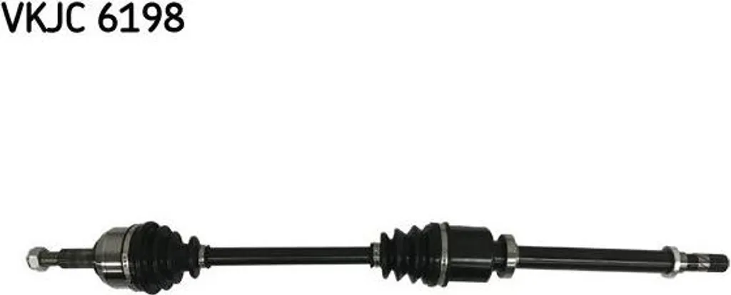 Arbre de transmission SKF VKJC 6198 : Fini les bruits de claquement
