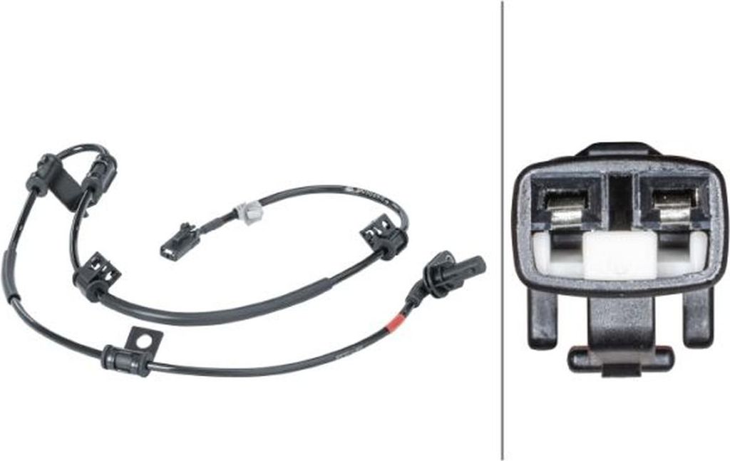 HELLA ABS Sensor Raddrehzahl Vorne für HYUNDAI ix35 (LM, Produktbild 