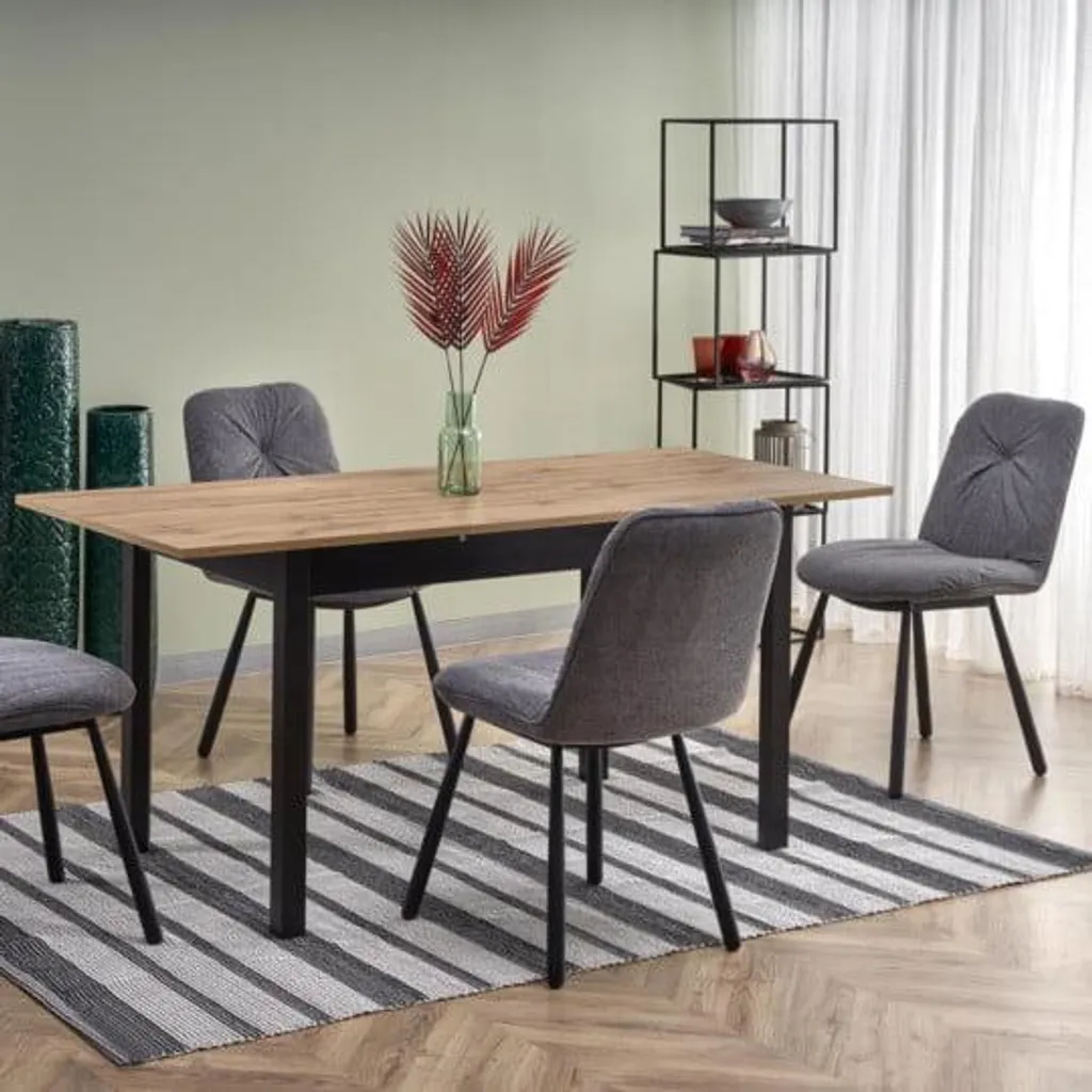 Table à manger pliable Greg : solution anti-encombrement pour 4 pers. - 11