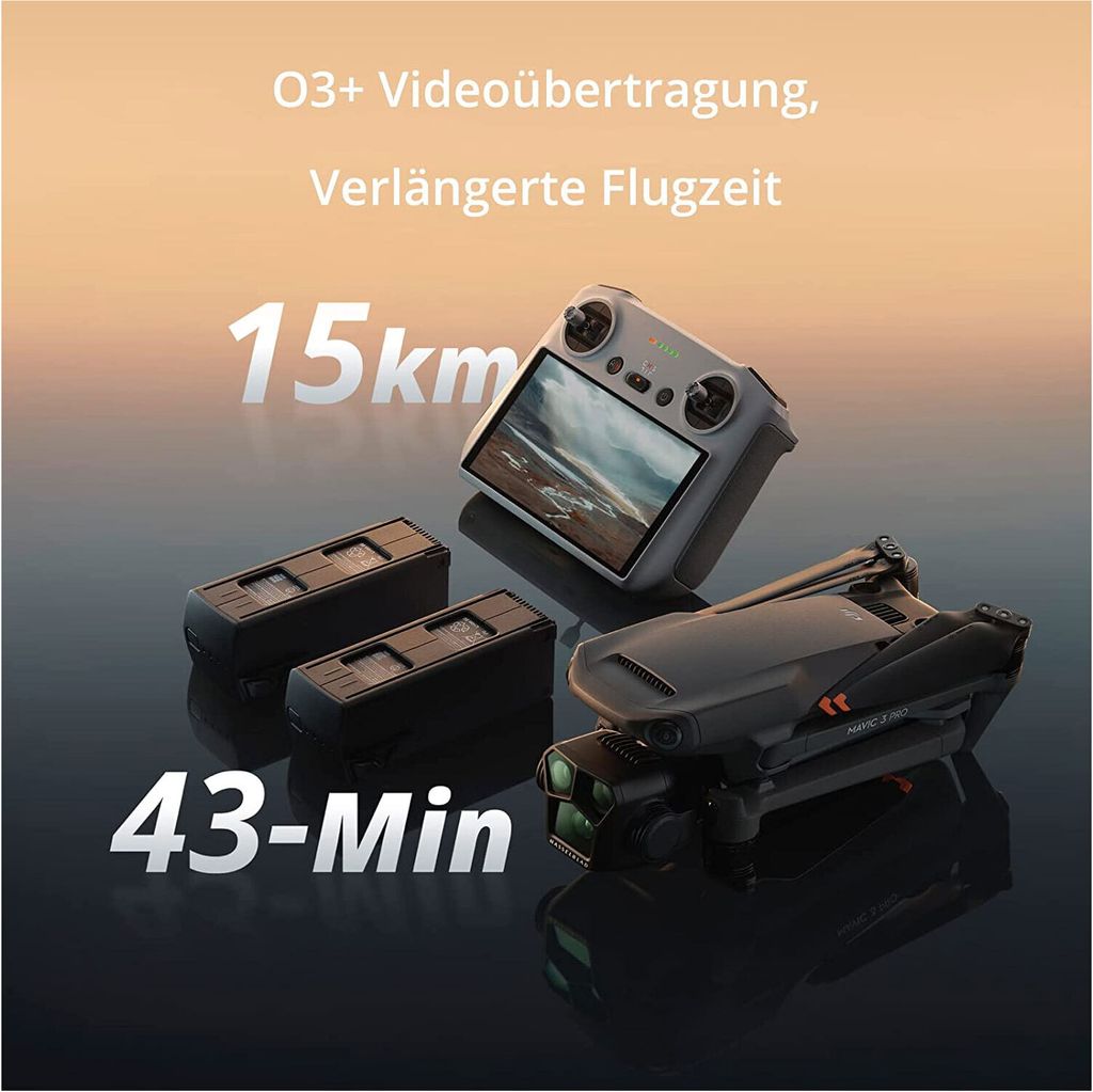 DJI Mavic 3 Pro (DJI RC) Produktbild 8