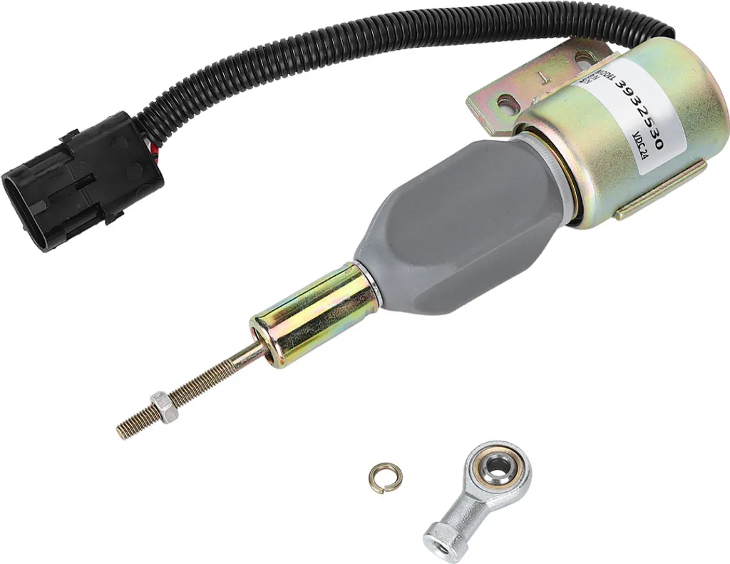 Électrovanne d'arrêt 24V 3932530 SA-4756-24 pour Moteur Cummins 4BT 6BT