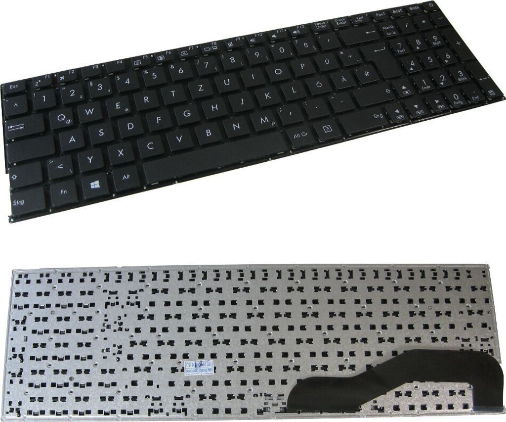 Original Laptop-Tastatur / Notebook Keyboard Ersatz Deutsch QWERTZ für Asus A540L F540 K540 R540 X540 X540LA A540LA F540LA F540LJ F540SA F540SC F5...