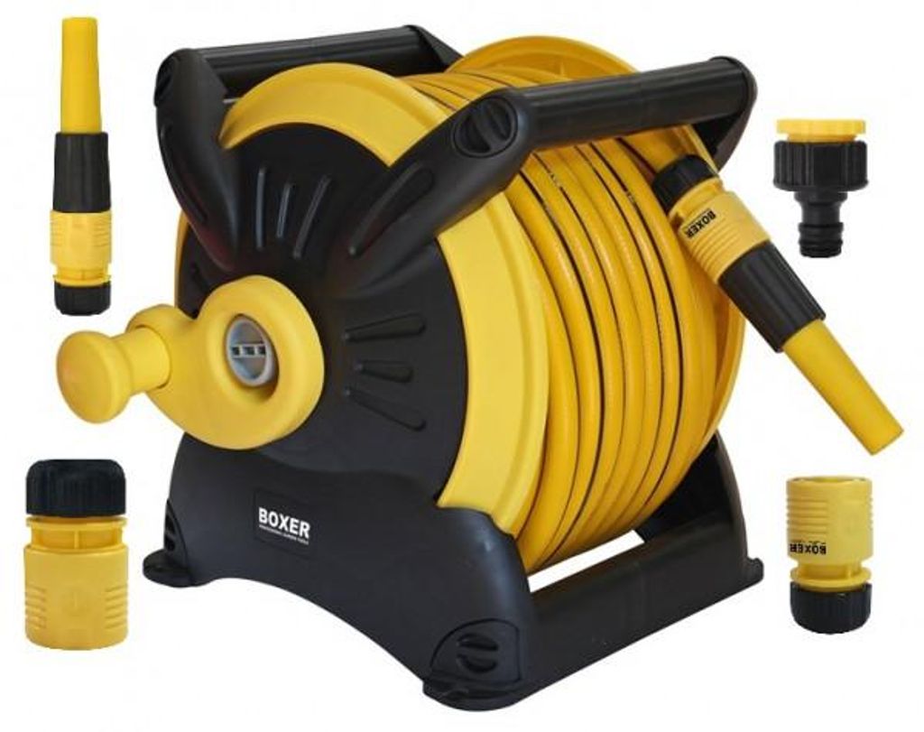 Gartenschlauchtrommel,Wasserschlauchtrommel 20m mit Zubehör Produktbild 