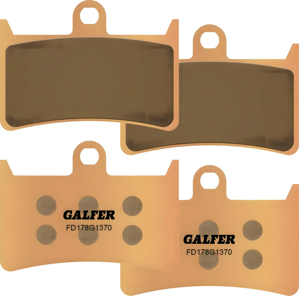 Plaquettes frein Galfer FD178G1370 pour stopper les bruits de disque