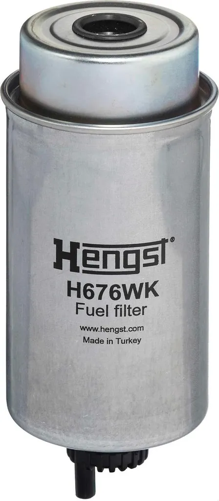 Filtre à carburant H676WK HENGST haute efficacité de séparation d'eau