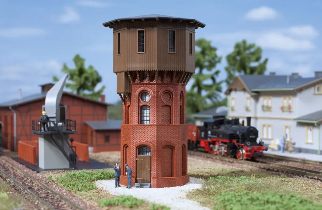 Maison de Ville pour Modélisme N 1/160 Auhagen 14476 en Kit de Montage