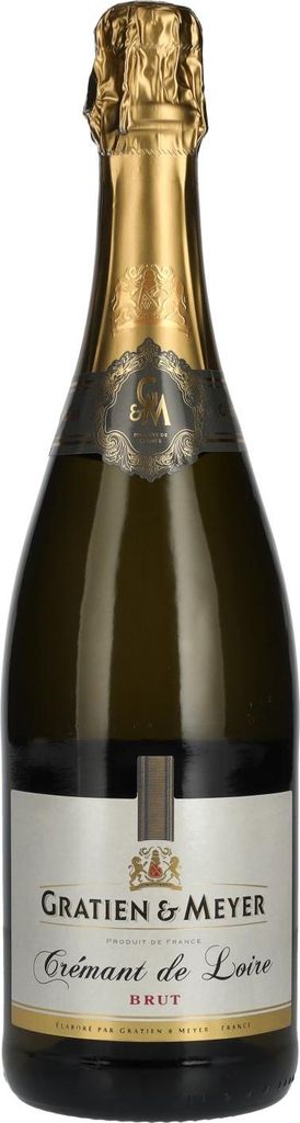 Gratien & Meyer Crémant de Loire A.O.C. Brut 0,75 l Produktbild 