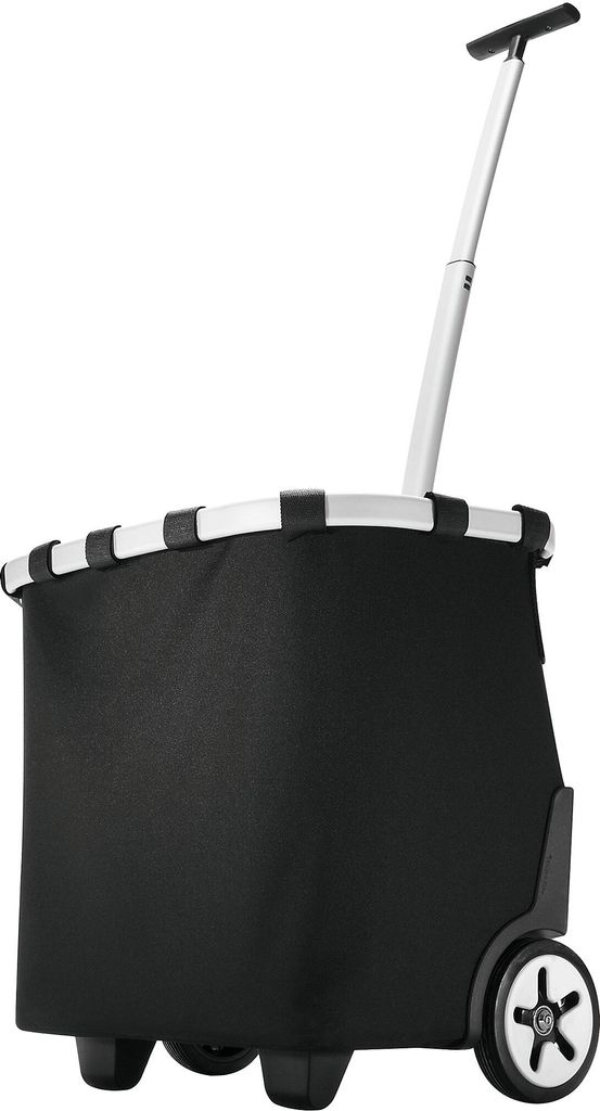 reisenthel Einkaufstrolley carrycruiser Schwarz 40 Liter Produktbild 