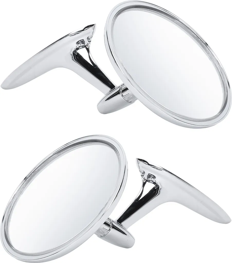 Miroir de remplacement pour voiture ancienne Impala Biscayne, kit complet - 2
