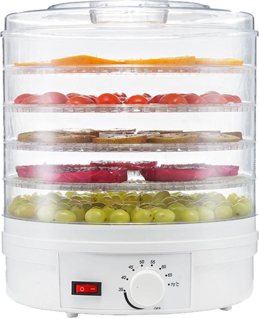 Lebensmitteldehydratormaschine fr ruckartig kleine dehydrierte Trockner Frchte Gemse transparent