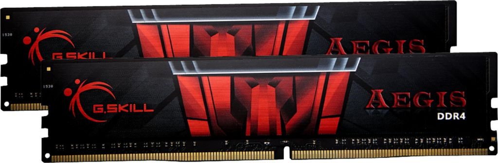 G.Skill AEGIS - DDR4 - Kit - 32 GB: 2 x 16 GB Produktbild 