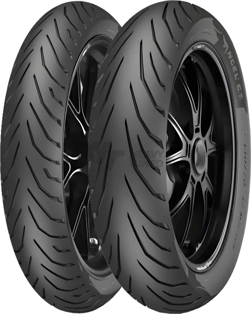 Pneu Pirelli Angel City 100/90-17 55S TL Idéal pour Trajets Domicile-Travail