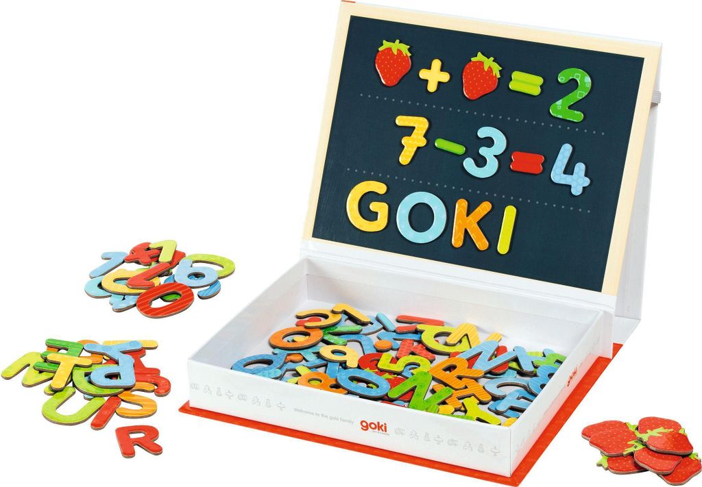 Magnetspiel Kleine Schule Produktbild 