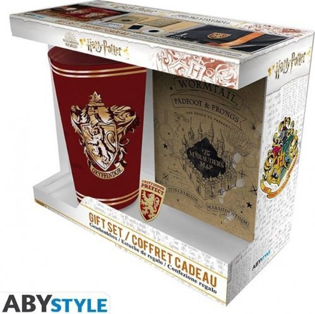 Harry Potter - Gryffindor - Geschenkset