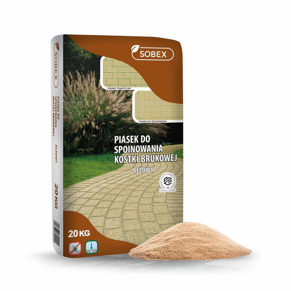 Sabbia per giunzioni per pavimentazioni 0-2 mm beige 20 kg Immagine del prodotto 