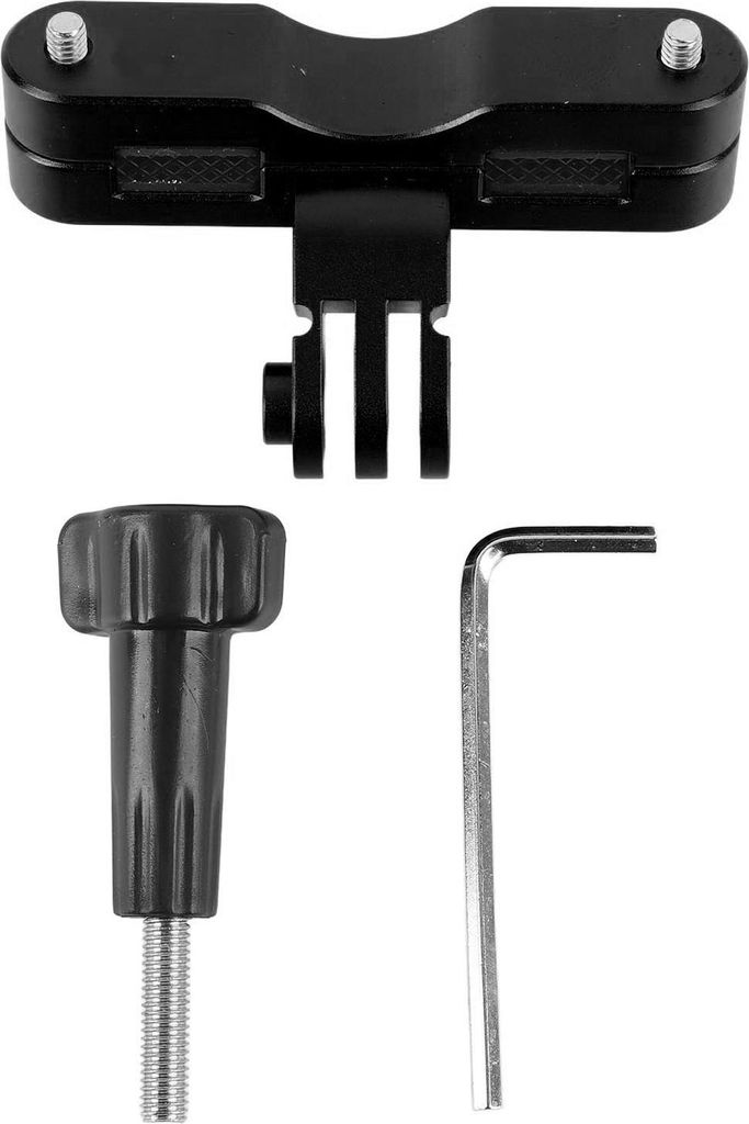 Fahrradsitzschienenhalterung für Action 5 Pro Sattelkamera X4 Zubehör Schwarz