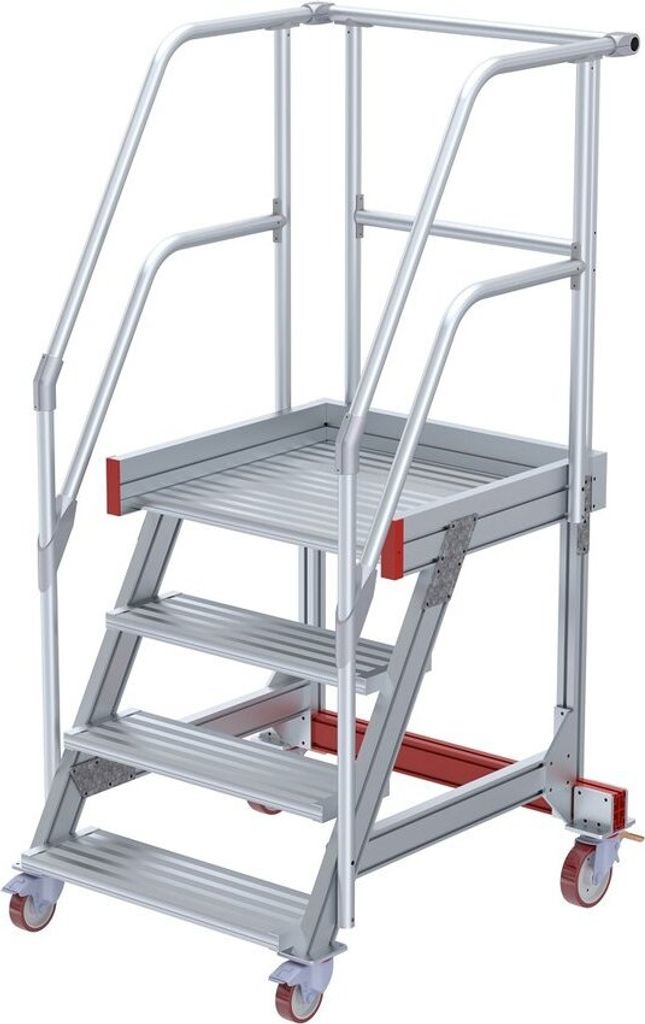 Euroline 513 Wartungsbühne 60° 800mm Stufenbreite 4 Stufen Produktbild 