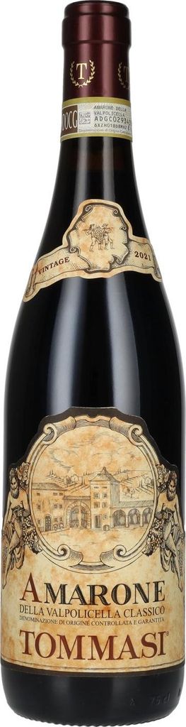 Tommasi Amarone Della Valpolicella Classico DOCG 2021 15% Image du produit 
