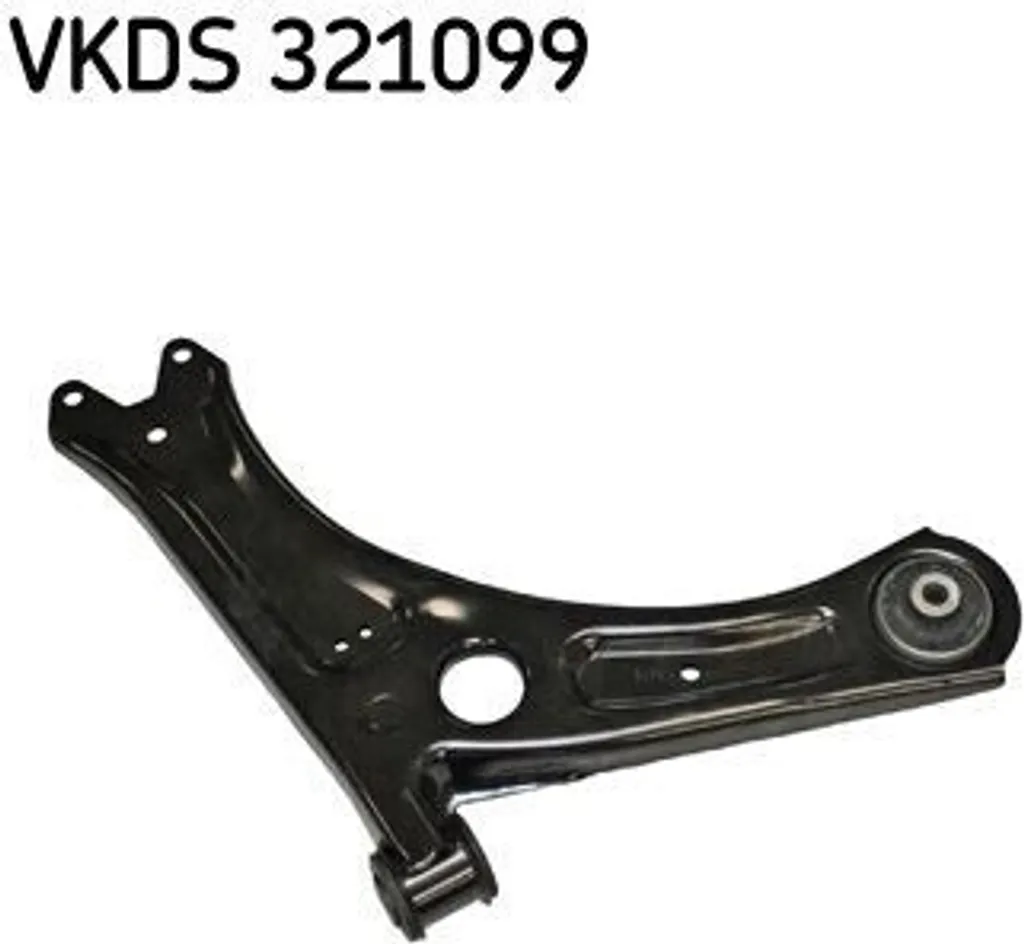 Supprimer les Vibrations : Bras de Suspension SKF pour VW et Skoda