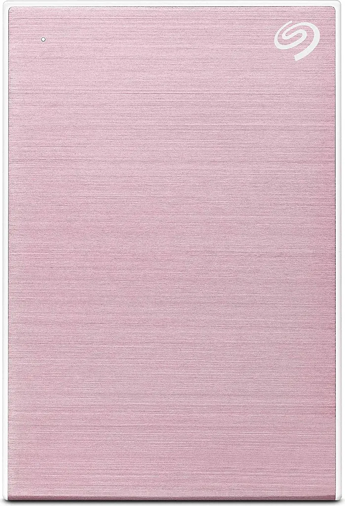 Offerta Seagate One Touch 2TB Rose Gold - Spazio Extra e Sicurezza