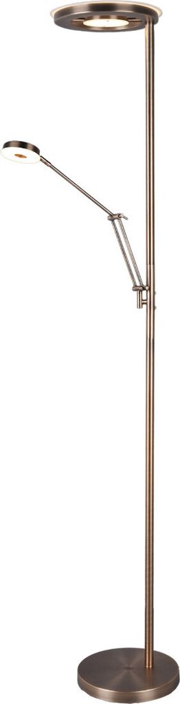 Lampa stojąca LED BARRIE złoty Trio 424210304 Zdjęcie produktu 